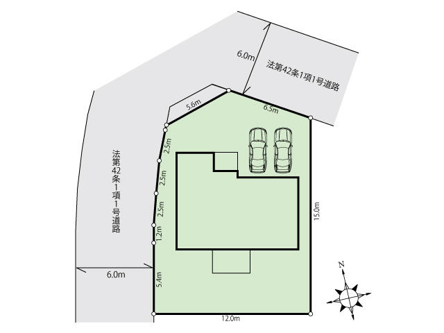 detached 千葉県印西市牧の原５丁目 地図を見る