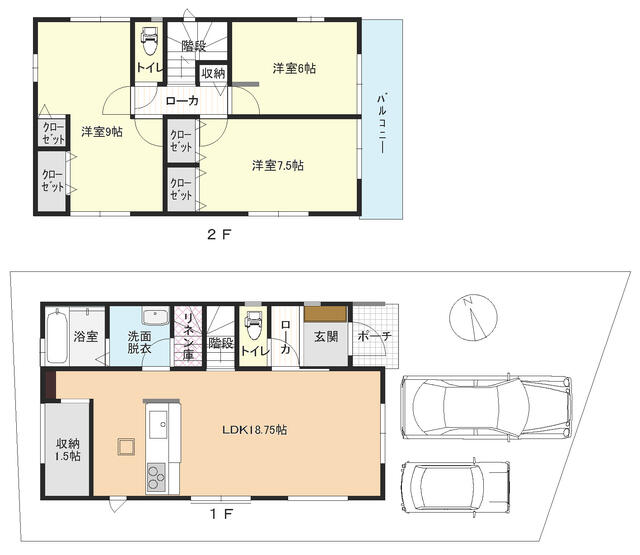 千葉県船橋市の一戸建て | 4290万円 | 3SLDK | 122.25m² | Akiyama house finder