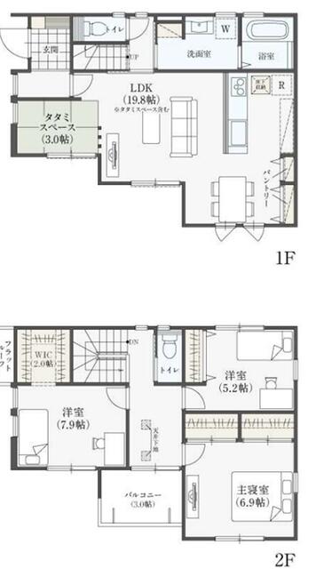 detached 千葉県八千代市八千代台北１６丁目