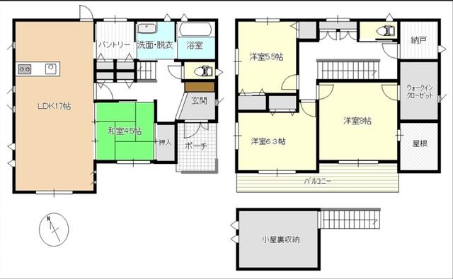detached 千葉県白井市七次台３丁目