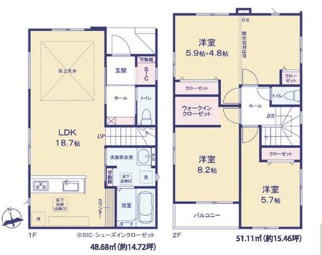 detached 千葉県習志野市藤崎５丁目