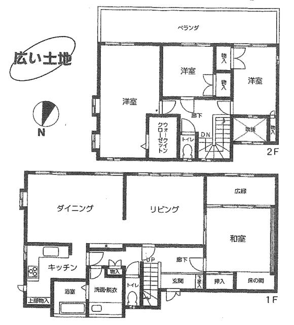 detached 千葉県匝瑳市川辺