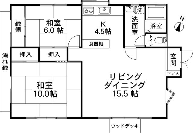 detached 千葉県夷隅郡御宿町七本