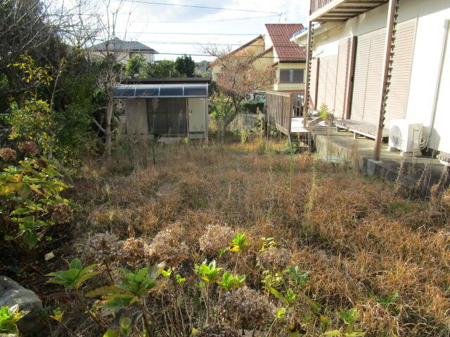 庭／南側のお庭（後日、差し替え）