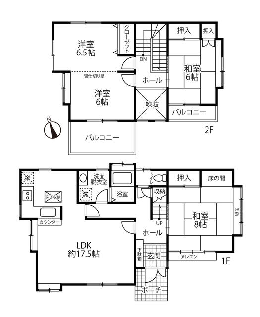 detached 千葉県いすみ市大原 地図を見る