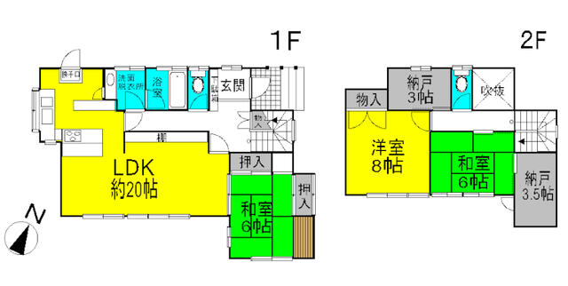 detached 千葉県勝浦市墨名