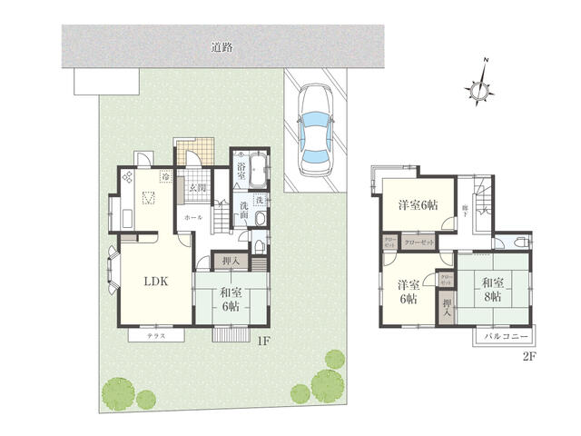 detached 千葉県山武市埴谷