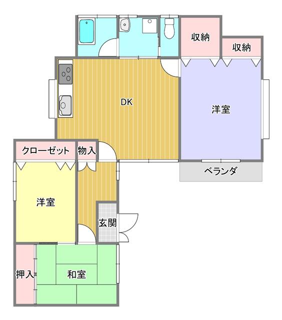 detached 千葉県匝瑳市飯倉 地図を見る