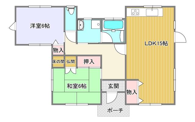 detached 千葉県匝瑳市高 地図を見る