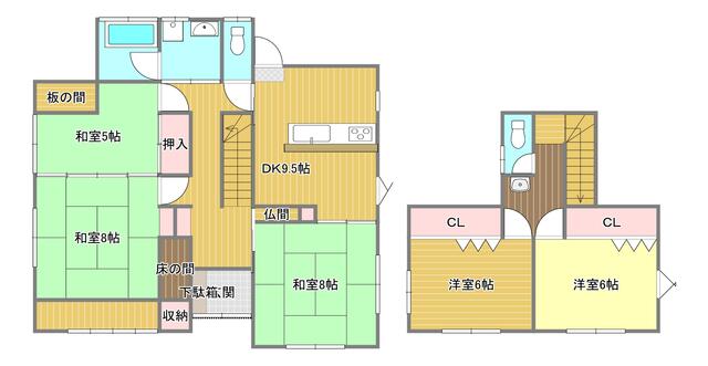 detached 千葉県匝瑳市吉田 地図を見る
