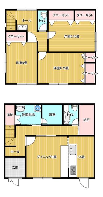 detached 千葉県山武郡横芝光町尾垂イ 地図を見る