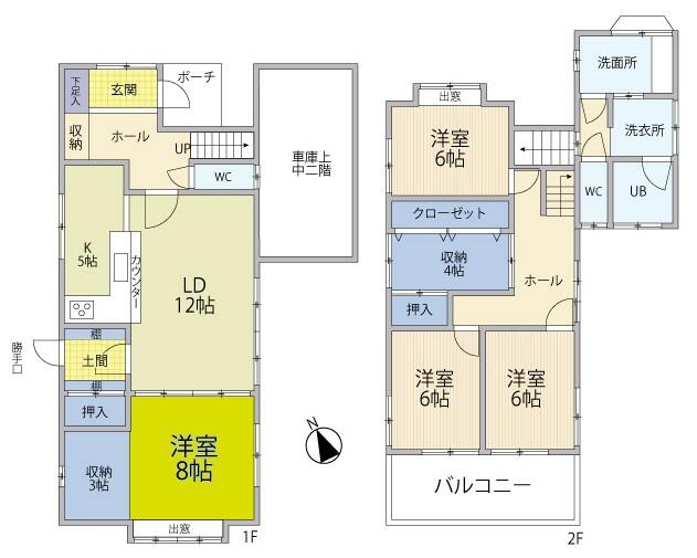 detached 千葉県四街道市旭ケ丘１丁目