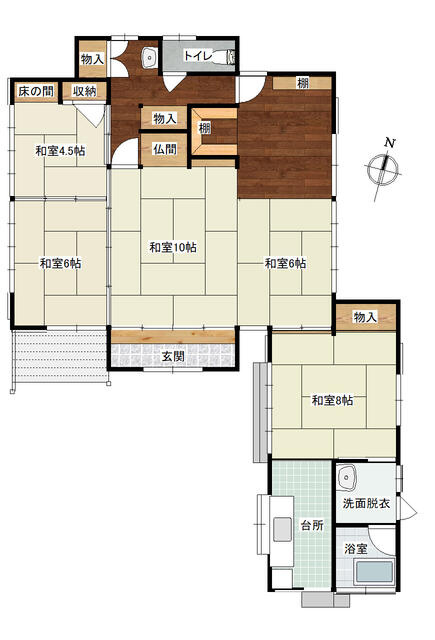 detached 千葉県南房総市白浜町滝口 地図を見る