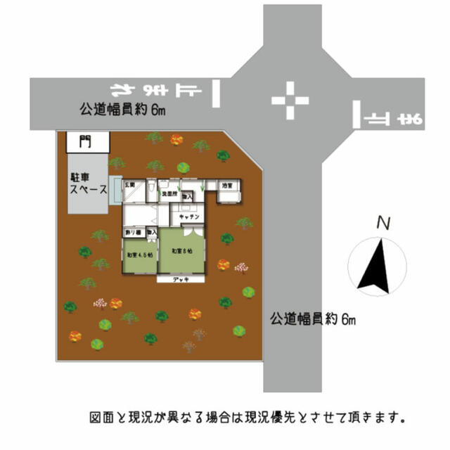 detached 千葉県君津市人見２丁目