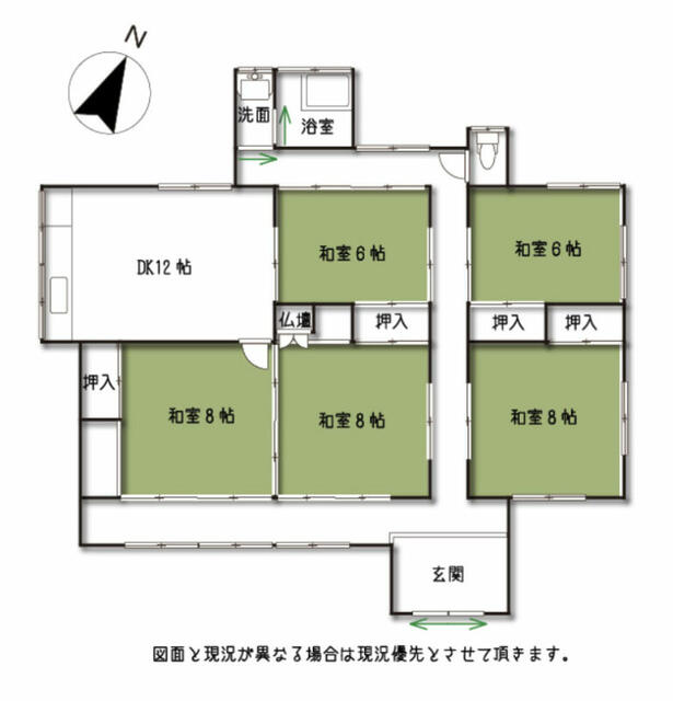 detached 千葉県君津市浦田