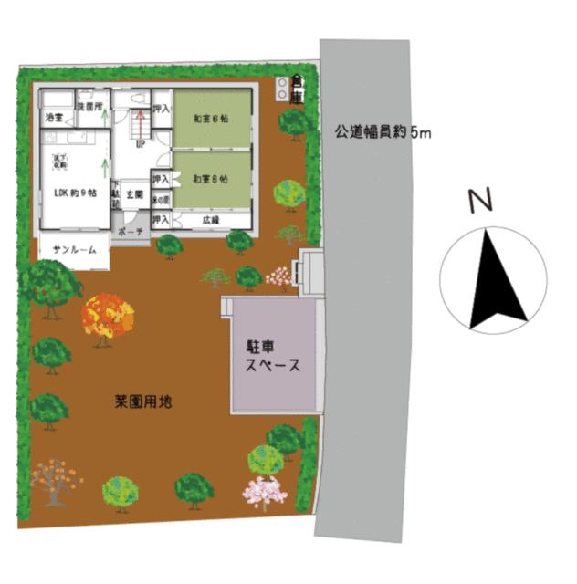 detached 千葉県長生郡睦沢町小滝