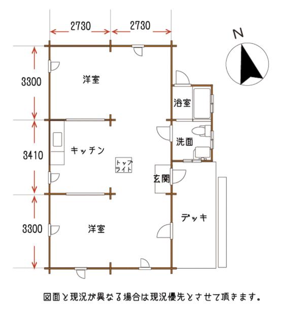 detached 千葉県木更津市清見台南４丁目 地図を見る