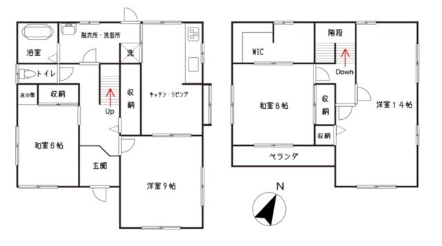 detached 千葉県長生郡長南町長南