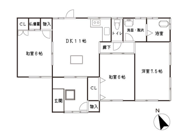 detached 千葉県長生郡長南町芝原