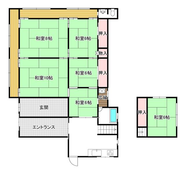 detached 千葉県長生郡睦沢町下之郷