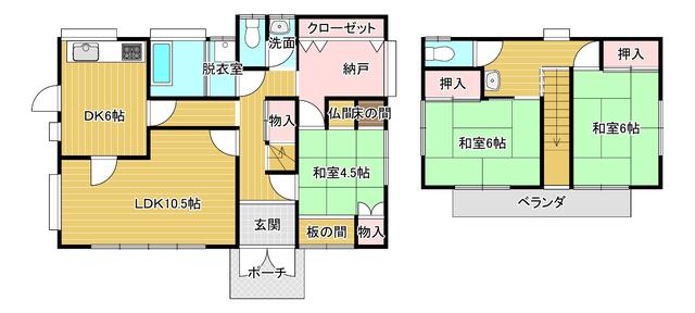 detached 千葉県銚子市君ケ浜 地図を見る