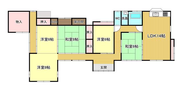 detached 千葉県館山市国分