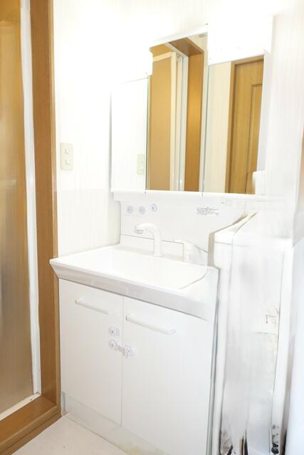 洗面台２０１９年交換