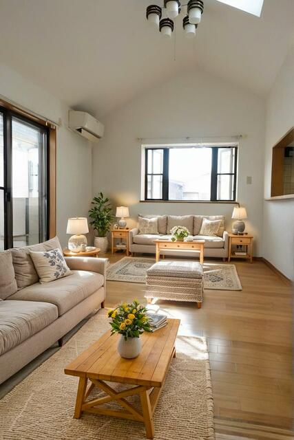 家具消しアプリ　別家具配置イメージです