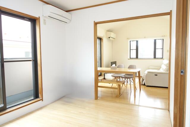 和室からリビング