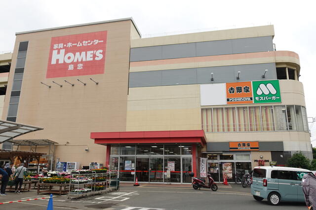 ファッションセンターしまむら花小金井店 (726m)