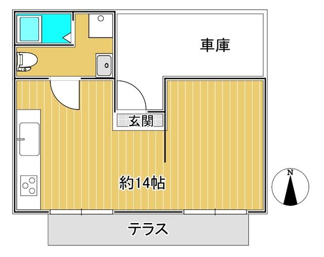detached 千葉県勝浦市鵜原 地図を見る