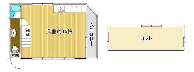 detached 千葉県勝浦市鵜原 地図を見る