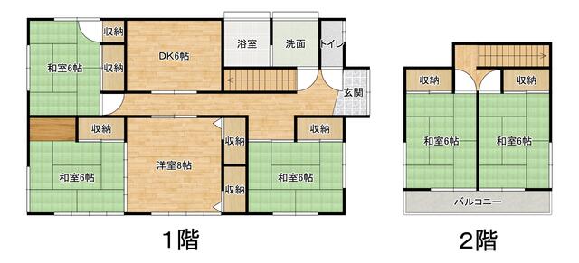 house for sale in Futtsu, Chiba | ¥12,000,000 | 6DK | Akiyama house f…