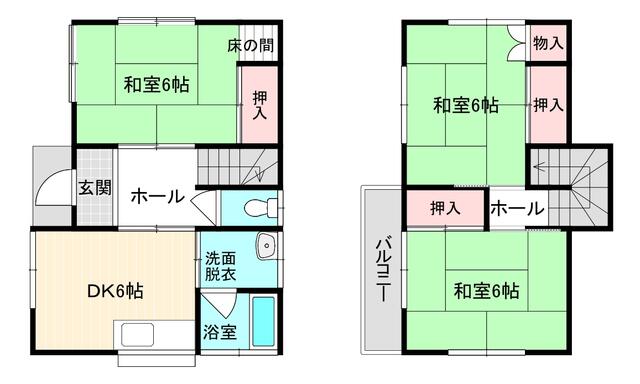detached 千葉県富里市新橋
