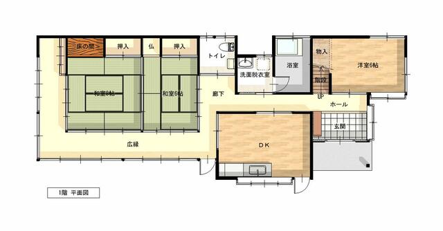 detached 千葉県夷隅郡大多喜町上原