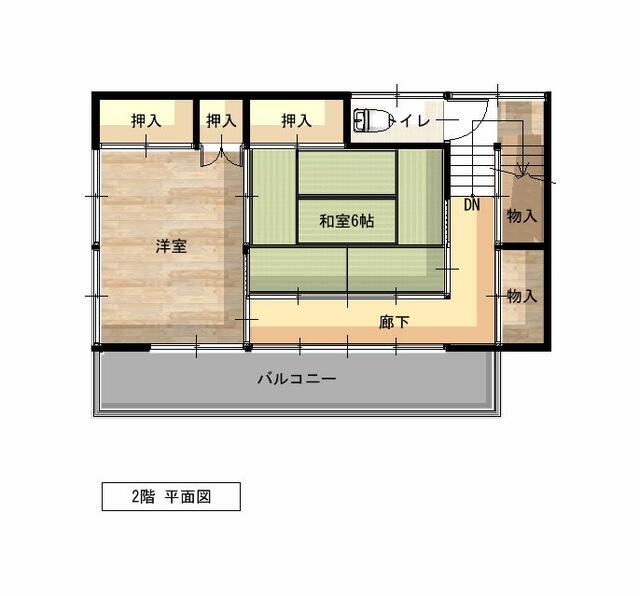 detached 千葉県夷隅郡大多喜町上原