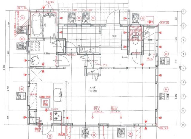 detached 千葉県山武郡横芝光町宮川 地図を見る