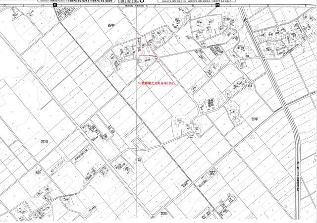 detached 千葉県山武郡横芝光町谷中 地図を見る