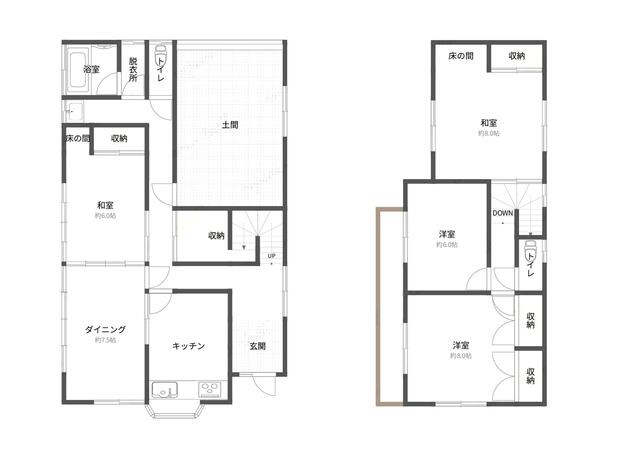 detached 千葉県銚子市小畑新町