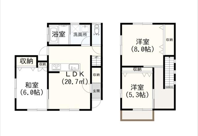 detached 茨城県神栖市土合南１丁目