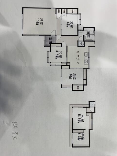detached 千葉県旭市後草 地図を見る