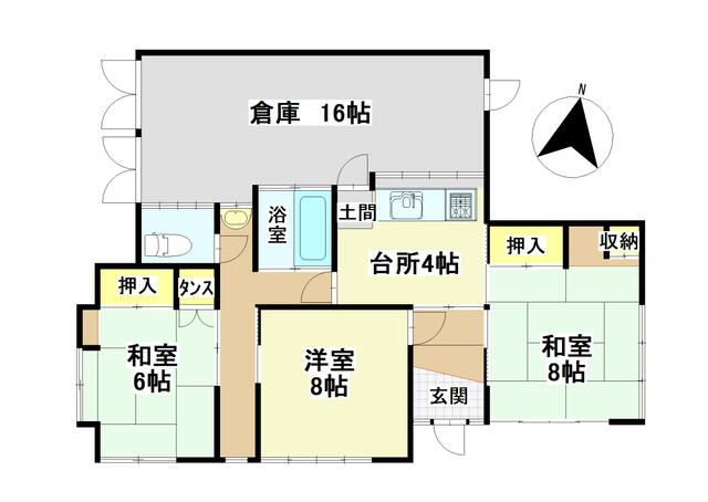house for sale in Minamiboso, Chiba | ¥29,500,000 | 3K | Akiyama hous…