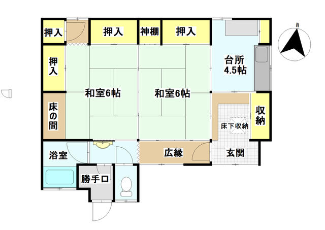 detached 千葉県鴨川市太海浜 地図を見る