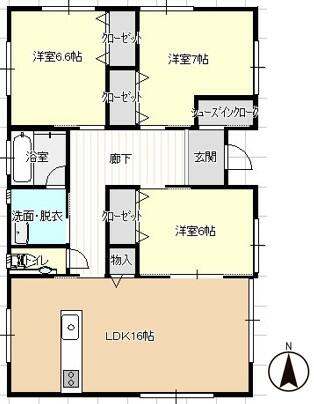 detached 千葉県いすみ市大原 地図を見る