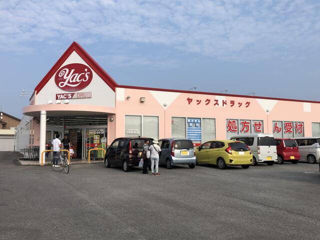 ヤックスドラッグ夷隅店 (5,900m)