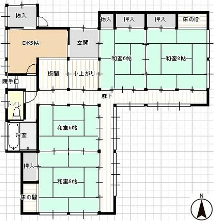 detached 千葉県いすみ市苅谷