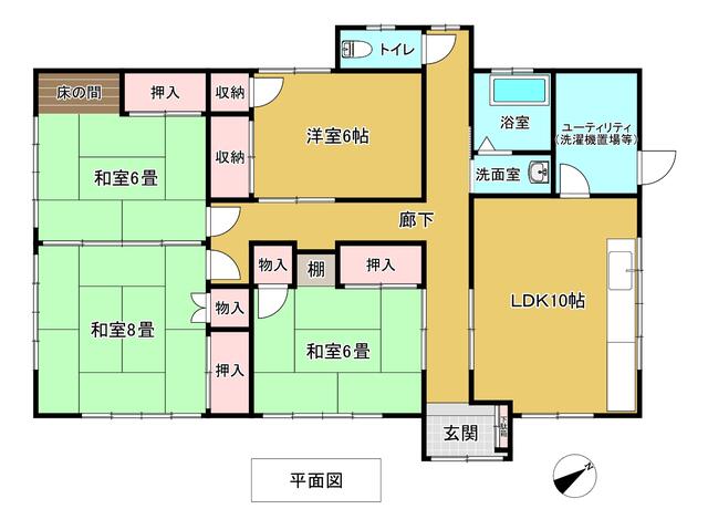 detached 千葉県富津市八幡