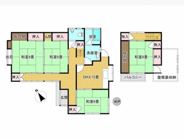 detached 千葉県富津市湊