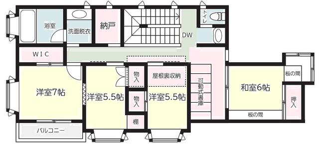 detached 千葉県印西市原山１丁目