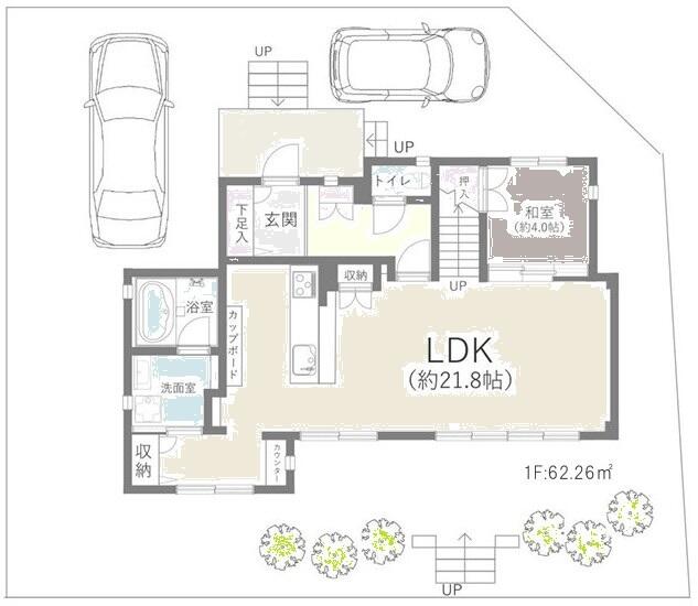 detached 千葉県白井市桜台４丁目